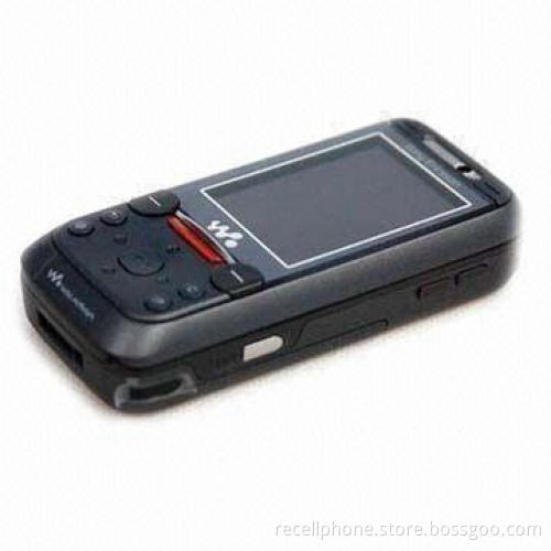 Sony Ericsson w850 Unlocked 3G Cell Phone with 2MP Camera, Supports Bluetooth, Measures 98 x